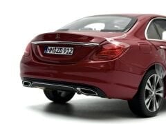 1:18 Mercedes-Benz C Class W205 Red Metallic 2015 - Norev