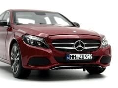 1:18 Mercedes-Benz C Class W205 Red Metallic 2015 - Norev