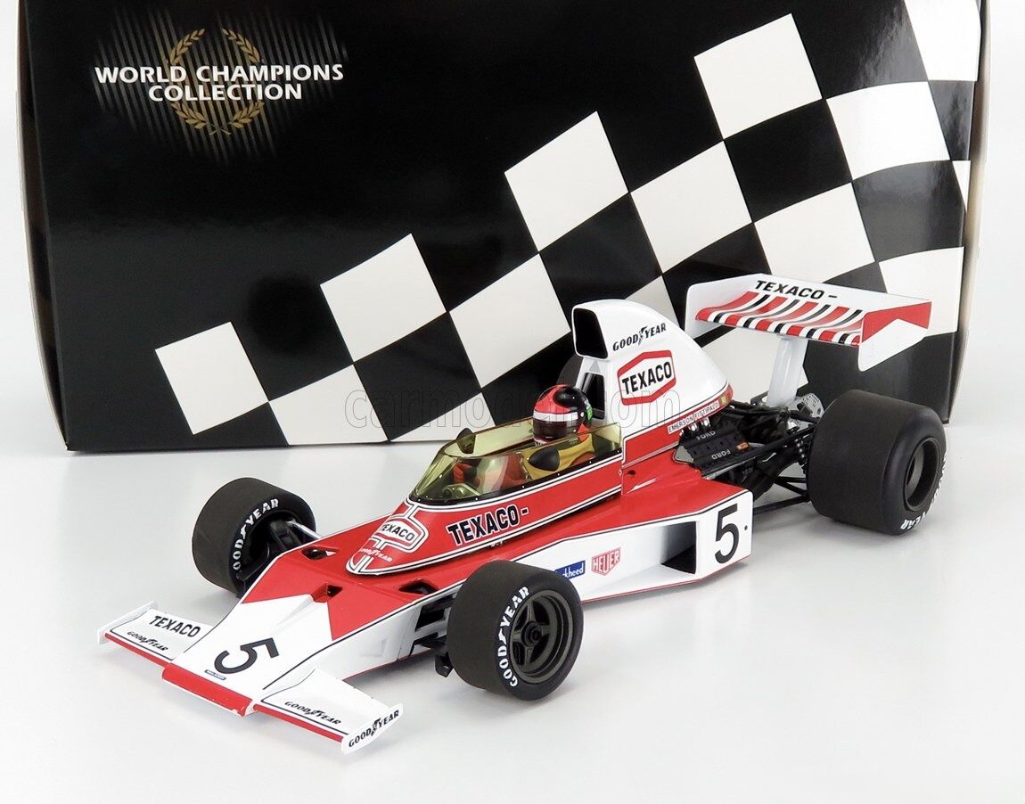 1:18 McLaren Ford M23 Emerson Fittipaldi World Champion 1974 - Minichamps