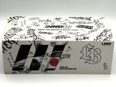 1:18 Ferrari F40 LBWK Tokyo Auto Salon 2023 Japan Flag - INNO