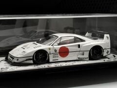 1:18 Ferrari F40 LBWK Tokyo Auto Salon 2023 Japan Flag - INNO
