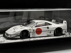 1:18 Ferrari F40 LBWK Tokyo Auto Salon 2023 Japan Flag - INNO