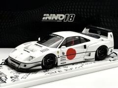 1:18 Ferrari F40 LBWK Tokyo Auto Salon 2023 Japan Flag - INNO
