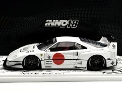 1:18 Ferrari F40 LBWK Tokyo Auto Salon 2023 Japan Flag - INNO