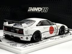 1:18 Ferrari F40 LBWK Tokyo Auto Salon 2023 Japan Flag - INNO