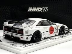 1:18 Ferrari F40 LBWK Tokyo Auto Salon 2023 Japan Flag - INNO