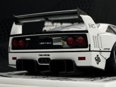 1:18 Ferrari F40 LBWK Tokyo Auto Salon 2023 Japan Flag - INNO