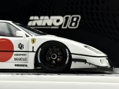 1:18 Ferrari F40 LBWK Tokyo Auto Salon 2023 Japan Flag - INNO