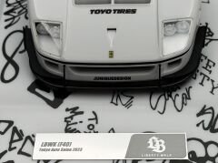 1:18 Ferrari F40 LBWK Tokyo Auto Salon 2023 Japan Flag - INNO
