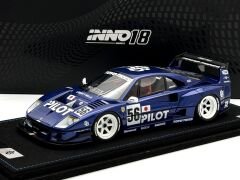 1:18 Ferrari F40 LBWK Tokyo Auto Salon 2024 PILOT #56 - INNO