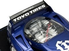 1:18 Ferrari F40 LBWK Tokyo Auto Salon 2024 PILOT #56 - INNO