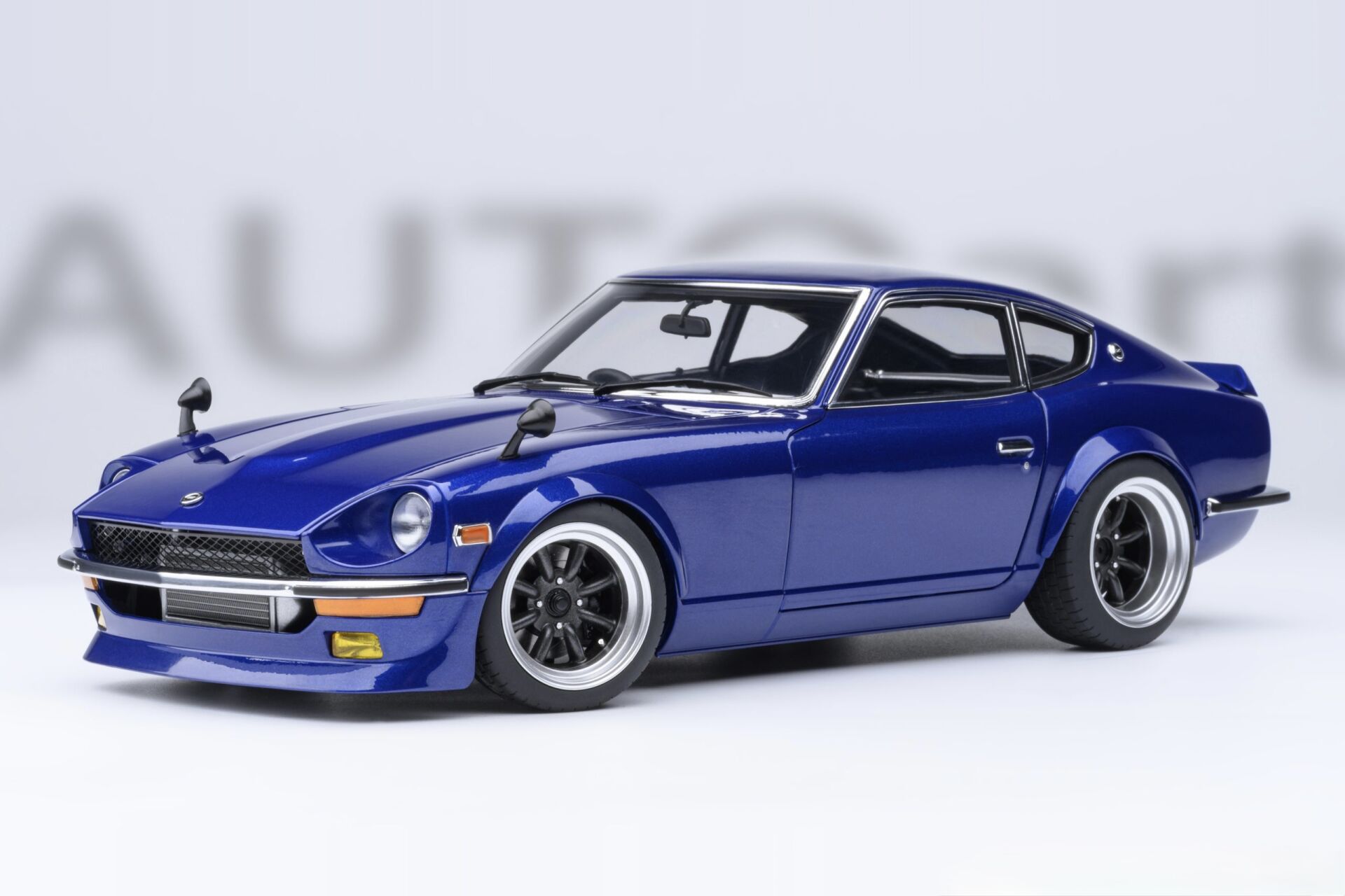 1:18 Nissan Fairlady Z S30 Wangan Midnight Akuma Z - Autoart
