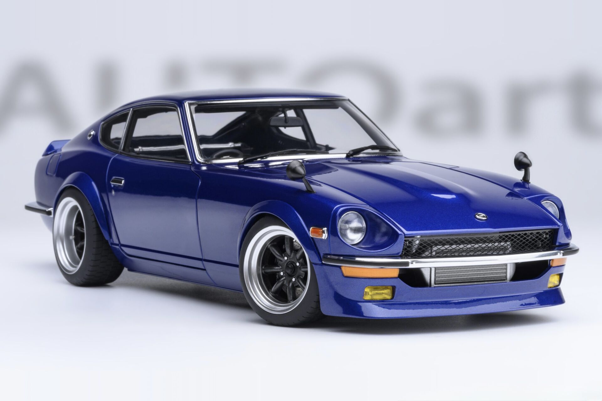 1:18 Nissan Fairlady Z S30 Wangan Midnight Akuma Z - Autoart