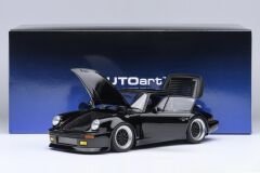 1:18 Porsche 930 Turbo Wangan Midnight Blackbird - Autoart