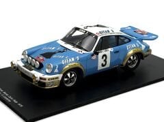 1:18 Porsche 911 SC Gitanes 1978 Monte Carlo Winner - Spark