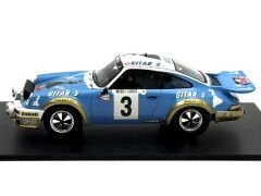 1:18 Porsche 911 SC Gitanes 1978 Monte Carlo Winner - Spark