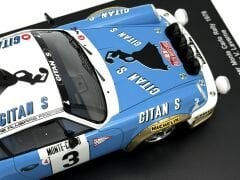 1:18 Porsche 911 SC Gitanes 1978 Monte Carlo Winner - Spark