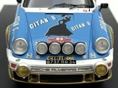 1:18 Porsche 911 SC Gitanes 1978 Monte Carlo Winner - Spark