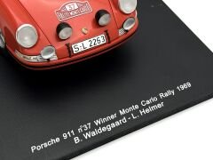 1:18 Porsche 911 S Monte Carlo Winner 1969 - Spark