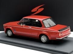 1:18 BMW 2002 Turbo 1973 Red with Showcase - Spark