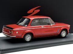 1:18 BMW 2002 Turbo 1973 Red with Showcase - Spark