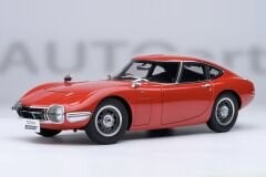 1:18 Toyota 2000 GT Coupe 1967 Red - Autoart