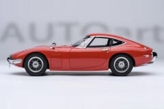1:18 Toyota 2000 GT Coupe 1967 Red - Autoart