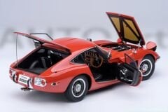 1:18 Toyota 2000 GT Coupe 1967 Red - Autoart