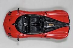 1:18 Pagani Huayra Roadster Rosso Monza Red 2017 -Autoart