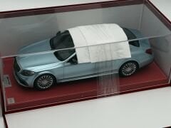 1:18 Mercedes-Benz S65 AMG W222 Light Blue - MK Miniatures