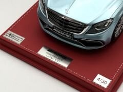 1:18 Mercedes-Benz S65 AMG W222 Light Blue - MK Miniatures