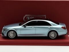 1:18 Mercedes-Benz S65 AMG W222 Light Blue - MK Miniatures