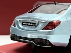 1:18 Mercedes-Benz S65 AMG W222 Light Blue - MK Miniatures