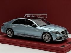 1:18 Mercedes-Benz S65 AMG W222 Light Blue - MK Miniatures