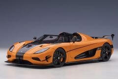 1:18 Koenigsegg Agera RS Orange/Black Carbon 79023 - Autoart