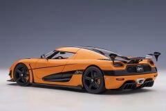 1:18 Koenigsegg Agera RS Orange/Black Carbon 79023 - Autoart