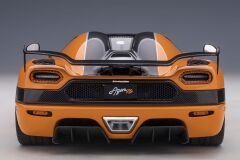 1:18 Koenigsegg Agera RS Orange/Black Carbon 79023 - Autoart