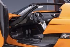 1:18 Koenigsegg Agera RS Orange/Black Carbon 79023 - Autoart