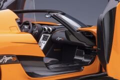 1:18 Koenigsegg Agera RS Orange/Black Carbon 79023 - Autoart