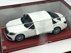 1:18 Mercedes-Benz S65 AMG W222 White - MK Miniatures