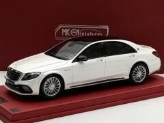 1:18 Mercedes-Benz S65 AMG W222 White - MK Miniatures