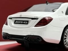 1:18 Mercedes-Benz S65 AMG W222 White - MK Miniatures