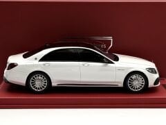 1:18 Mercedes-Benz S65 AMG W222 White - MK Miniatures