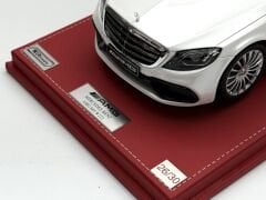 1:18 Mercedes-Benz S65 AMG W222 White - MK Miniatures