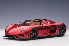 1:18 Koenigsegg Regera Candy Red 79026 - Autoart