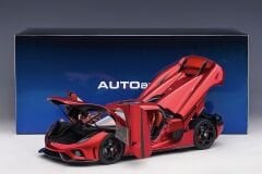 1:18 Koenigsegg Regera Candy Red 79026 - Autoart