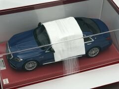 1:18 Mercedes-Benz S63 AMG W222 Blue/Silver - MK Miniatures