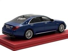 1:18 Mercedes-Benz S63 AMG W222 Blue/Silver - MK Miniatures