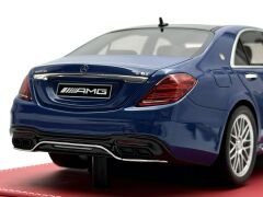 1:18 Mercedes-Benz S63 AMG W222 Blue/Silver - MK Miniatures