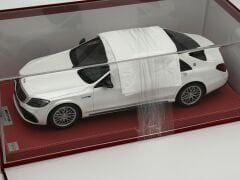 1:18 Mercedes-Benz S63 AMG W222 White - MK Miniatures